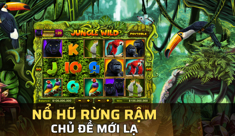 Khám Phá Trò Chơi Nổ Hũ Rừng Xanh Tại 188LOTO 1 Khám Phá Trò Chơi Nổ Hũ Rừng Xanh Tại 188LOTO