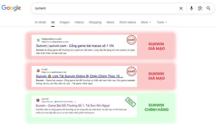 Bí Kíp Vàng Phân Biệt Website SunWin Thật Giả Trong Vài Phút 3 Link chính thức của Sun.win có cấu trúc chuẩn xác, trong khi link giả thường chứa ký tự lạ hoặc tên miền phụ.